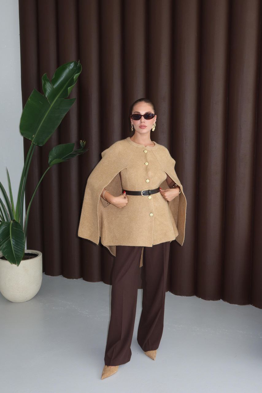 EDEN PANCHO CARDIGAN