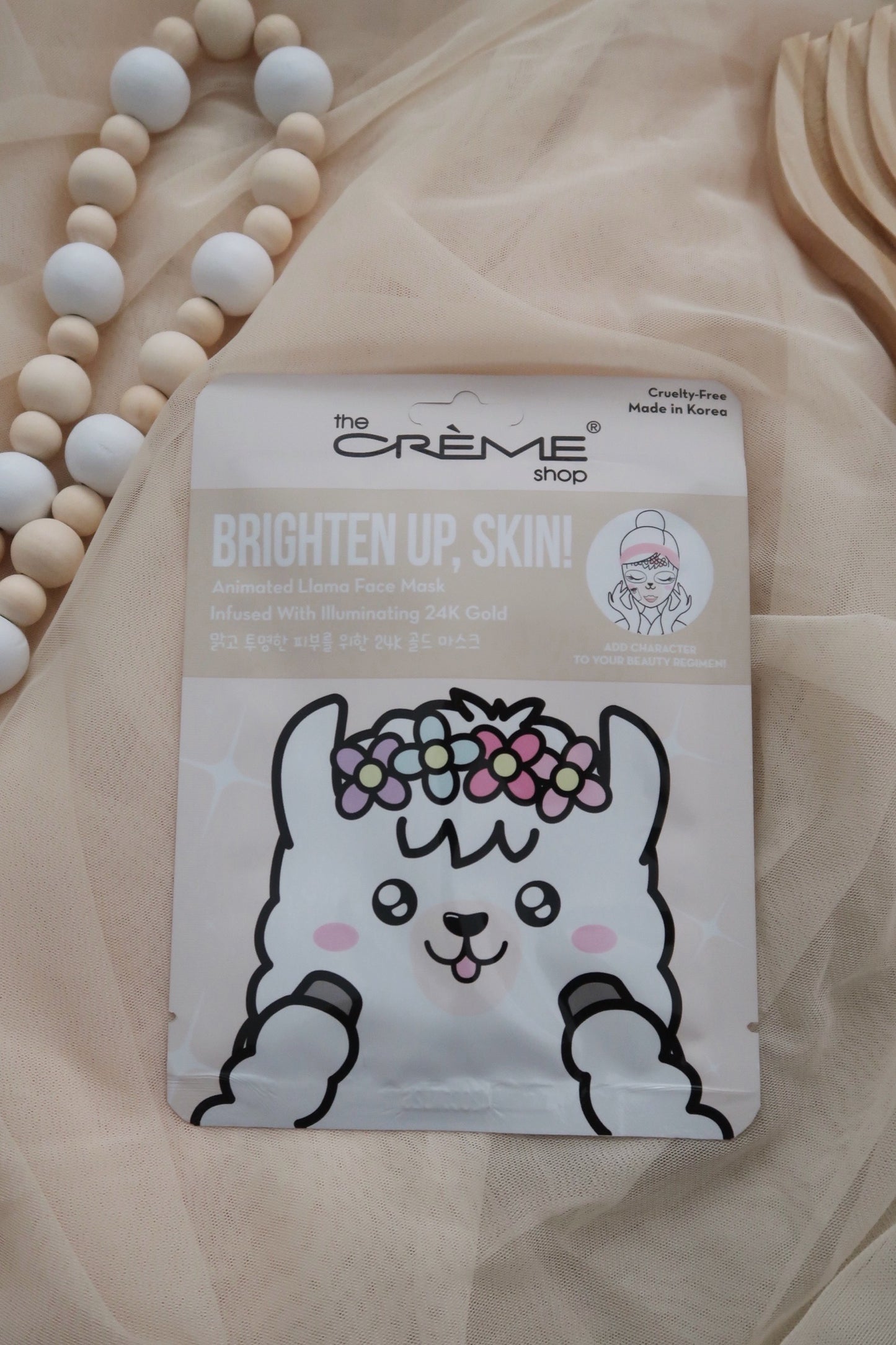 THE CRÉME SHOP BRIGHTEN UP SKIN MASK