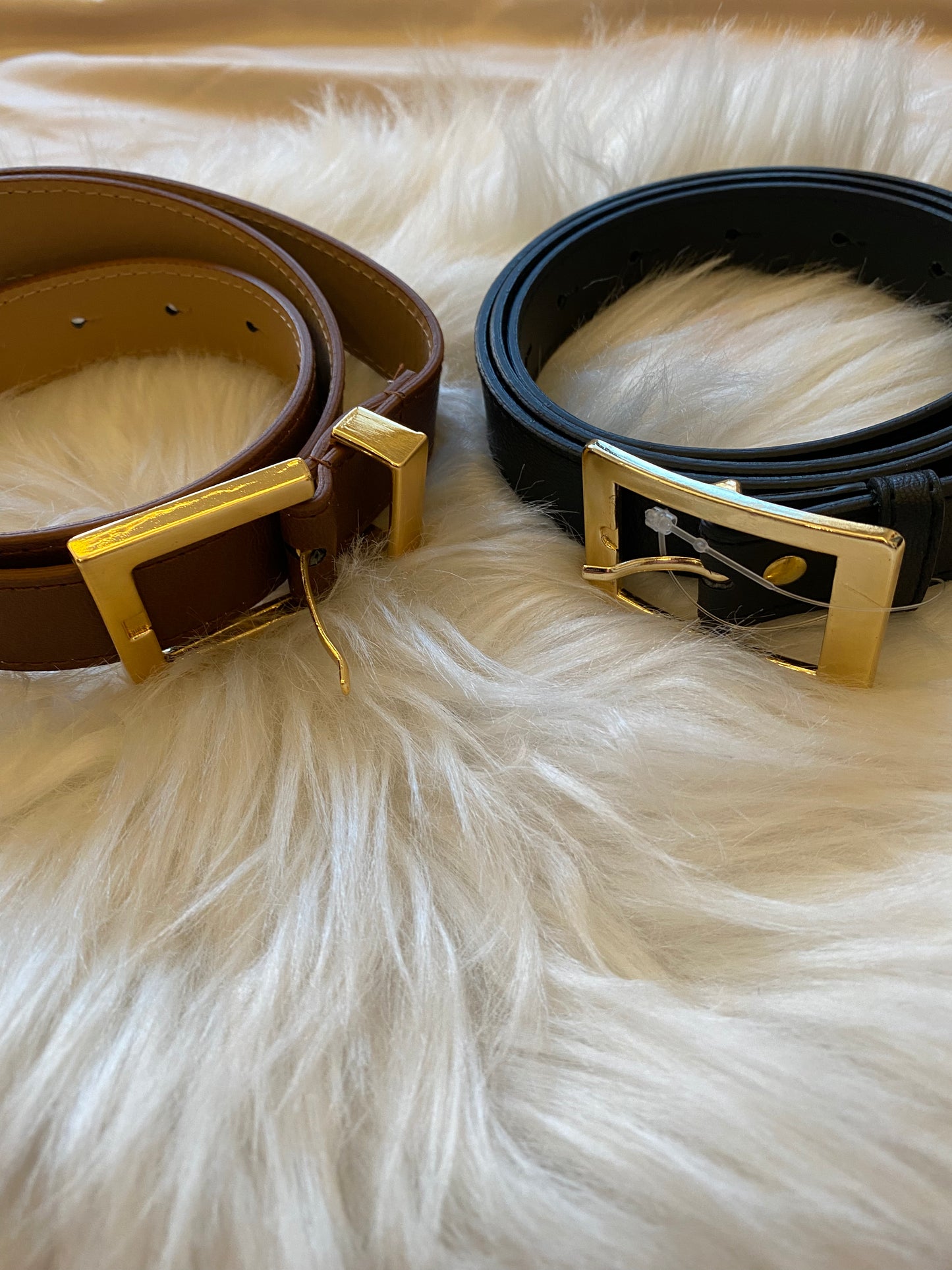 AMARA RECTANGLE BELT