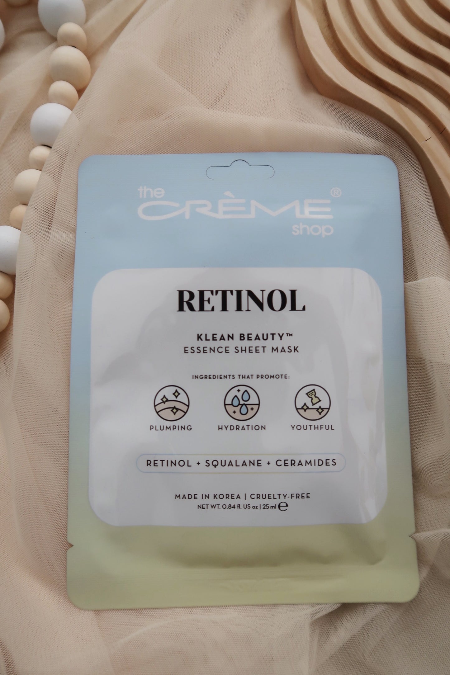 THE CRÉME SHOP RETINOL MASK