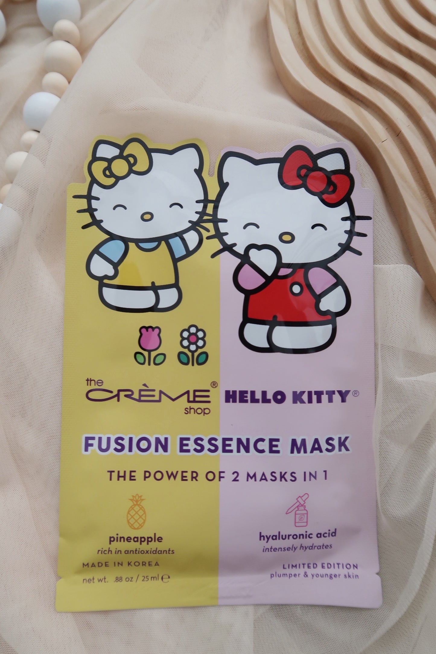 THE CRÉME SHOP HK FUSION ESSENCE MASK