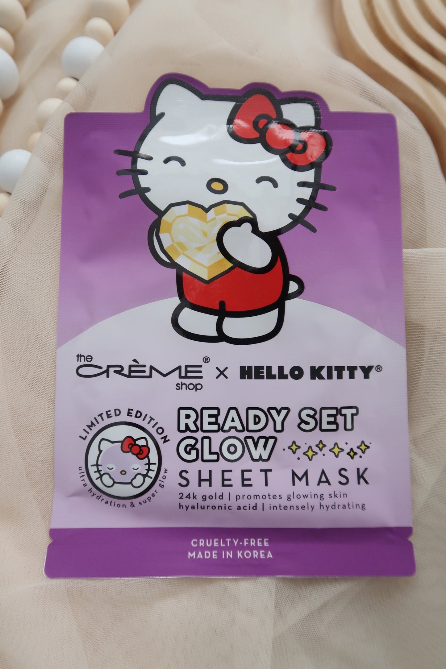 THE CRÉME SHOP HK READY SET GLOW MASK