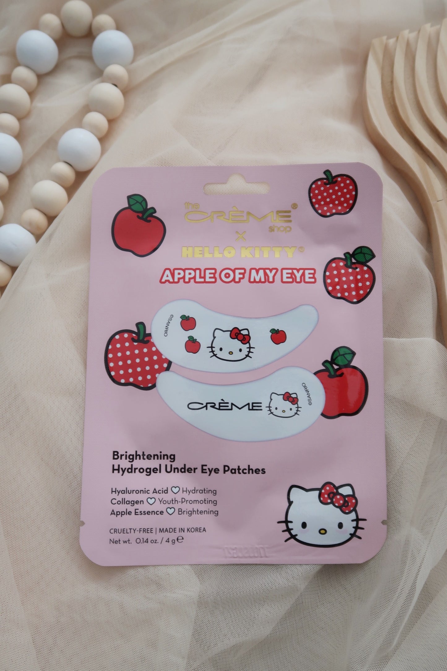 THE CRÉME SHOP HK APPLE OF MY EYE PATCH