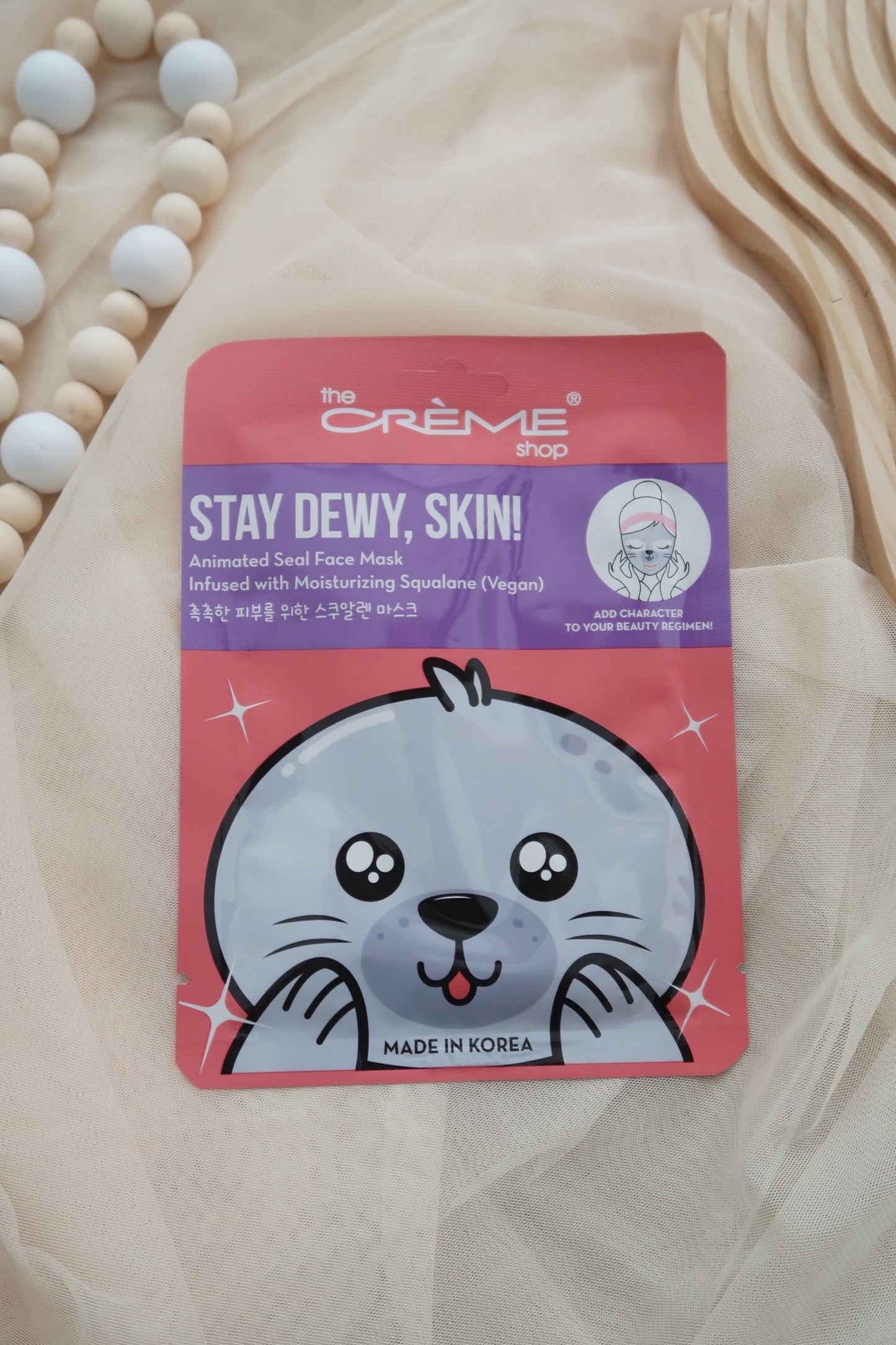 THE CRÉME SHOP STAY DEWY SKIN MASK