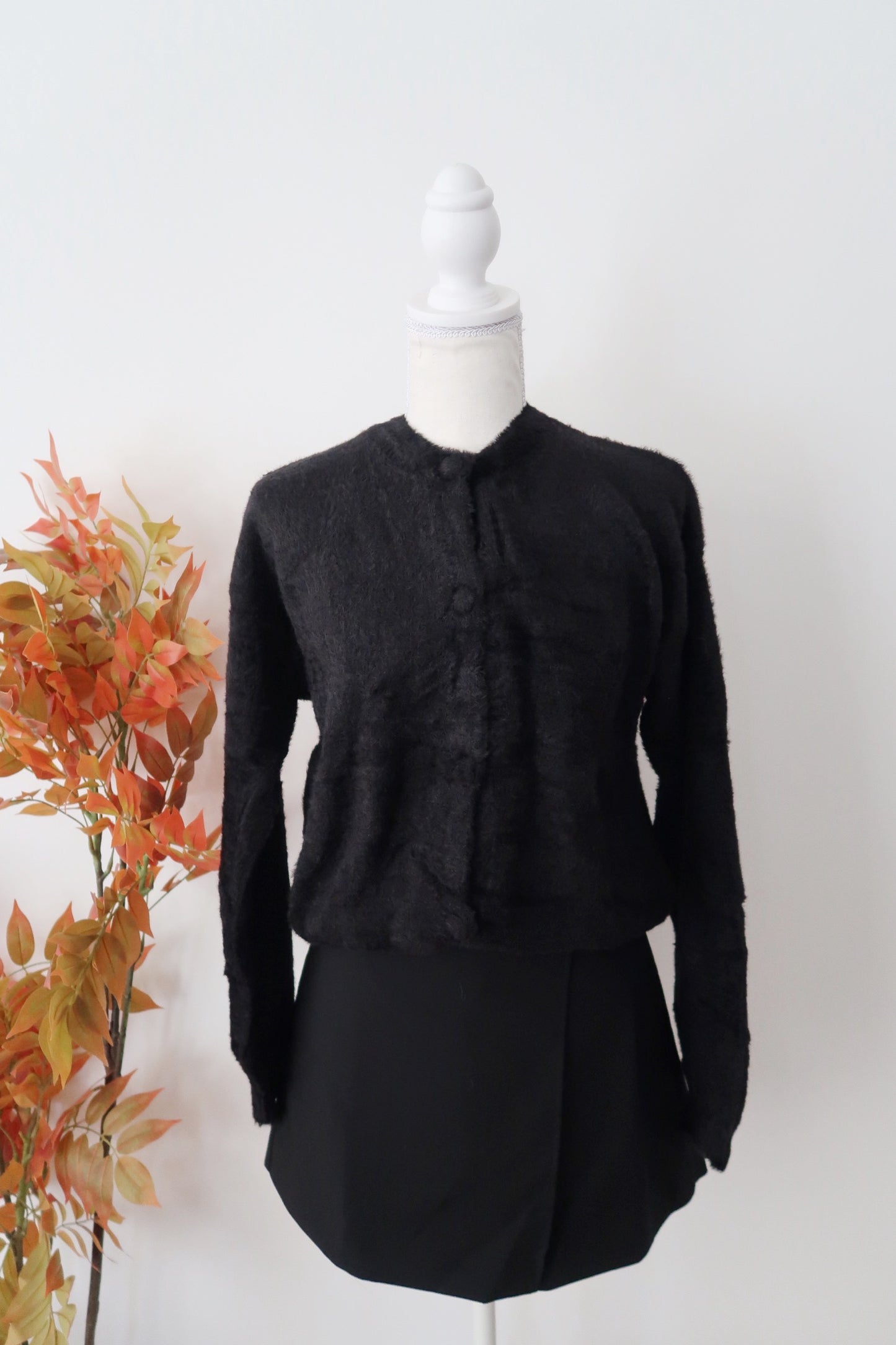 JULIET FUZZY CARDIGAN