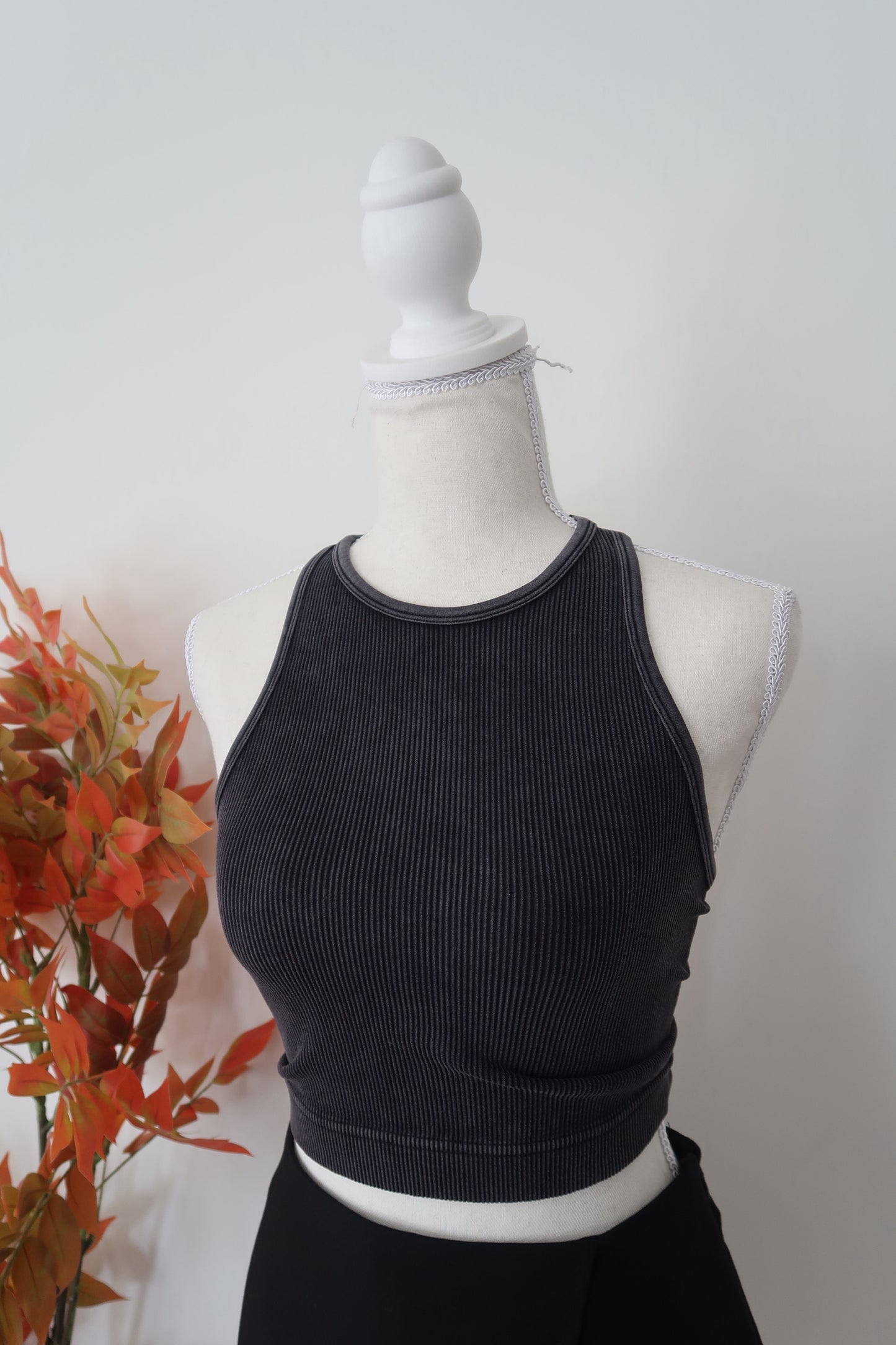 RASAL RIBBED TANK TOP