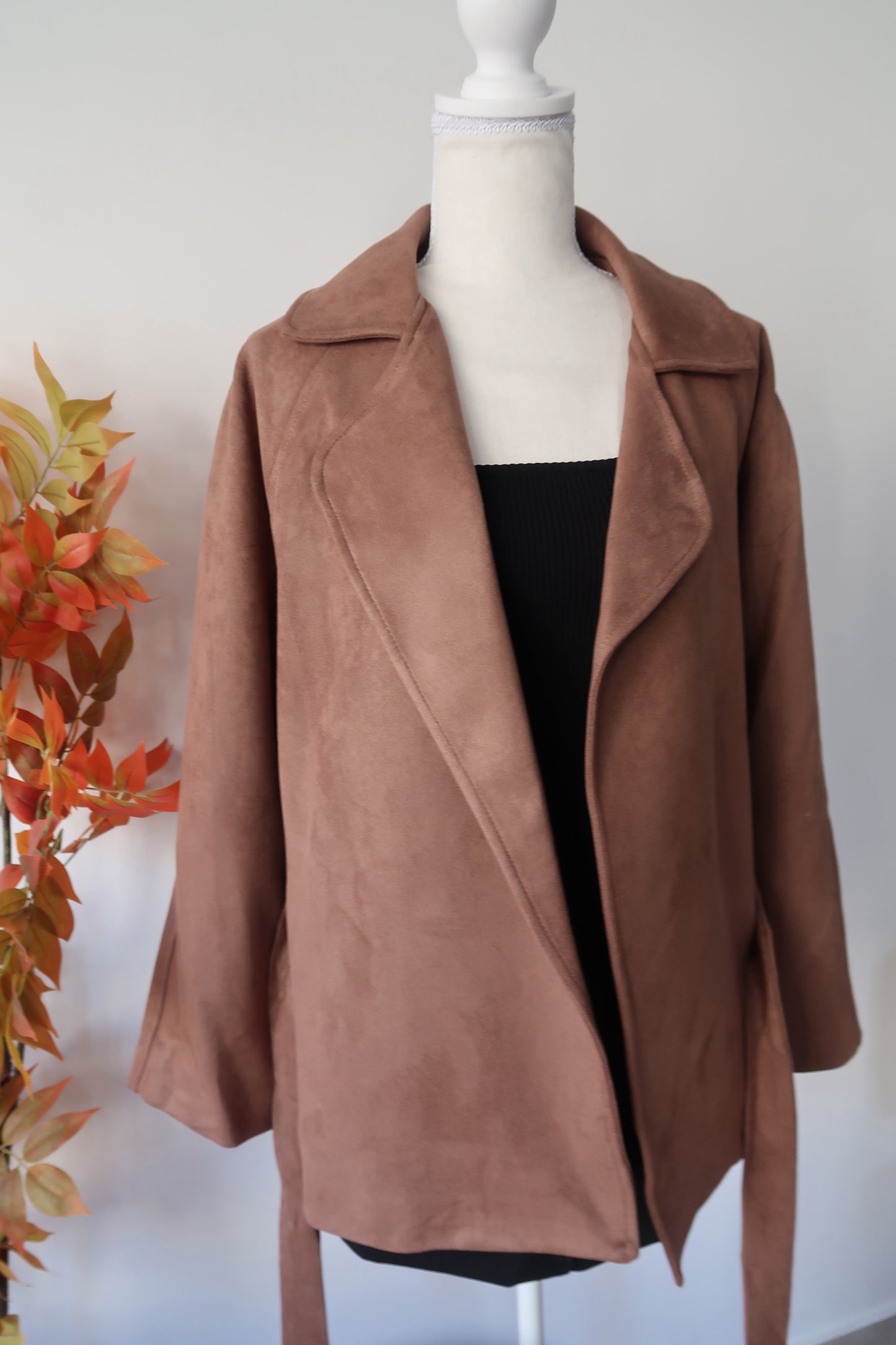 ZENA SUEDE JACKET