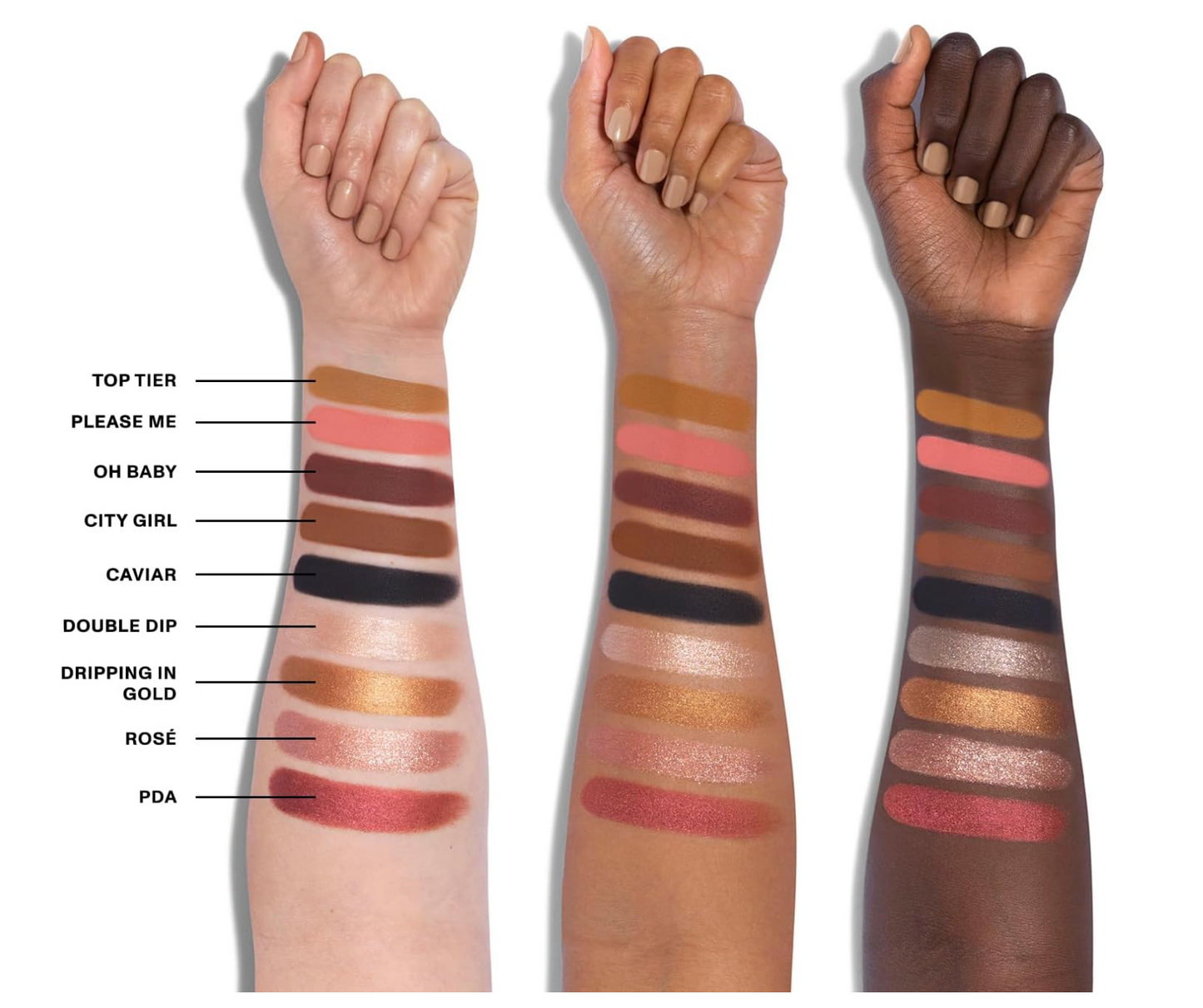 MORPHE X MEREDITH DUXBURY EYESHADOW PALETTE