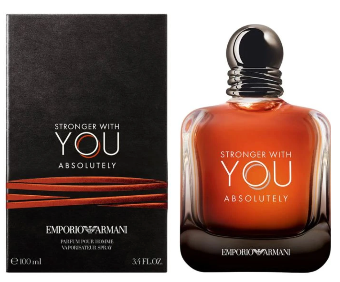 EA STRONGER WITH YOU ABSOLUTELY FOR MEN 100ml