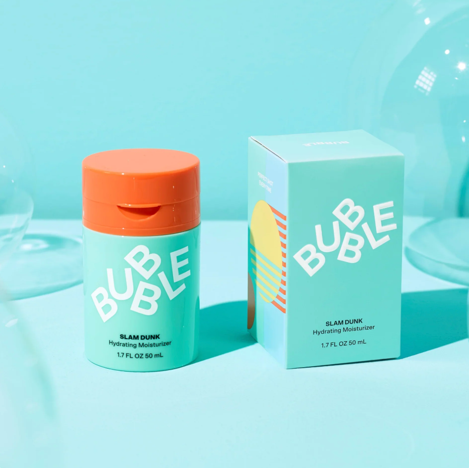 BUBBLE SLAM DUNK HYDRATING MOISTURIZER 30ml