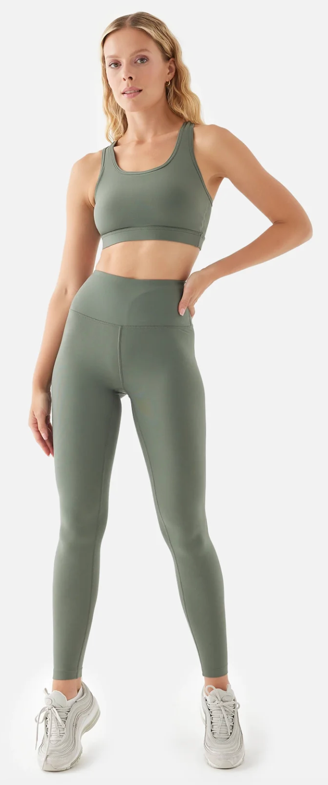MAYA SOFT BELT SPORTS LEGGINGS