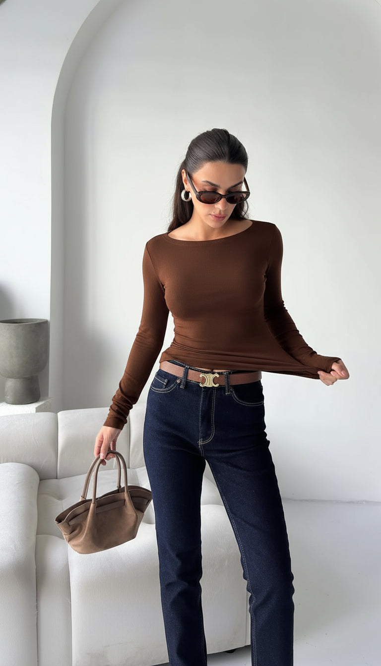 SIA SIMPLE LONG SLEEVE