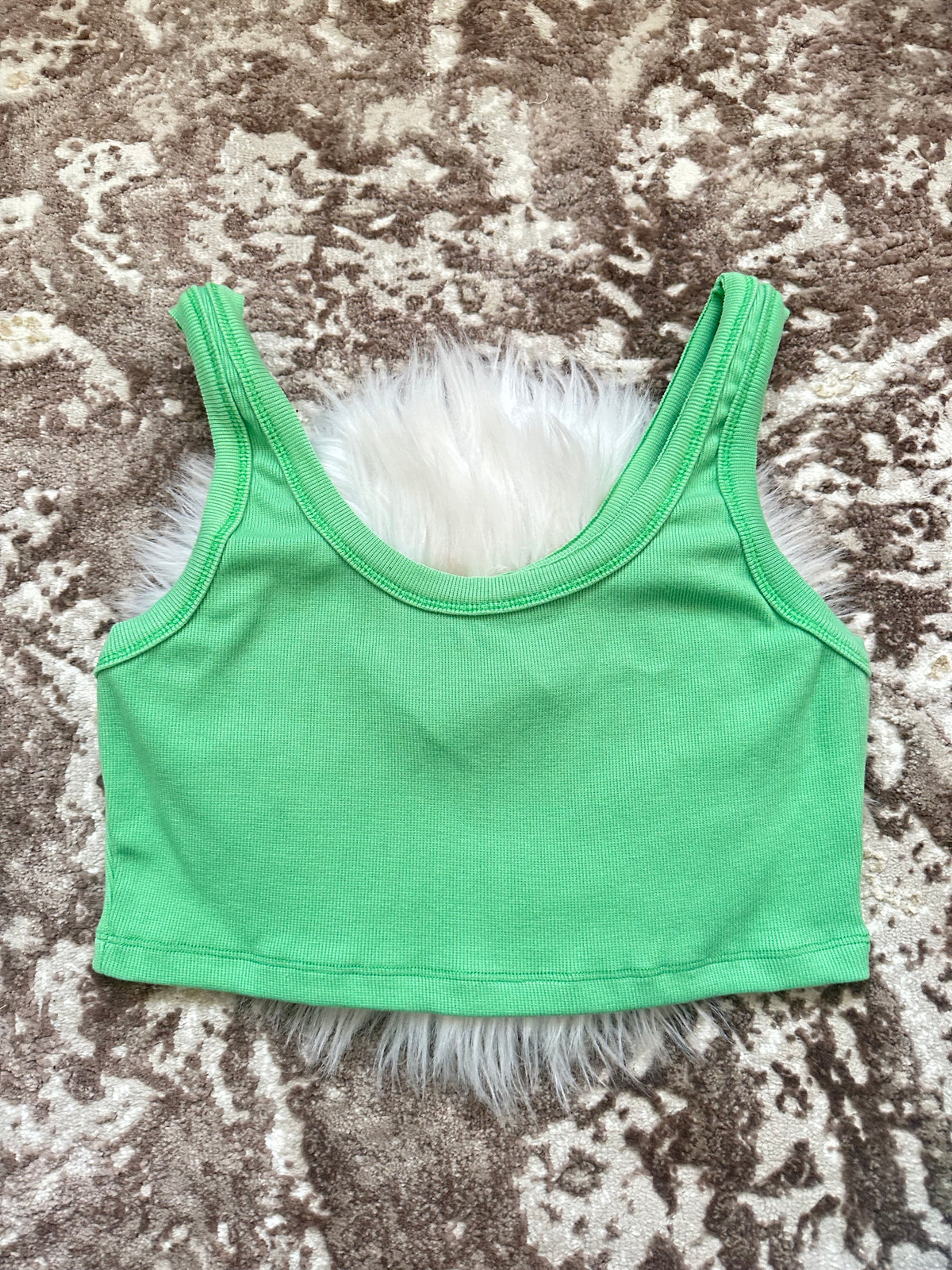 SIGNA CROP TANK - MINT