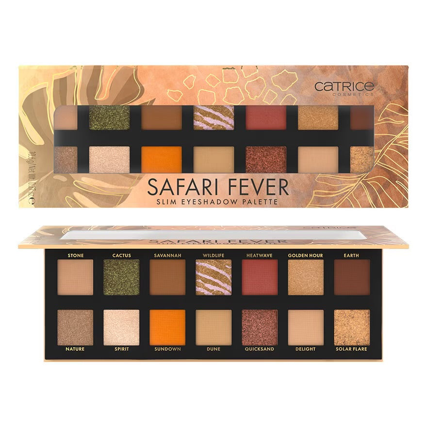 CATRICE SAFARI FEVER SL EYESHADOW PALETTE