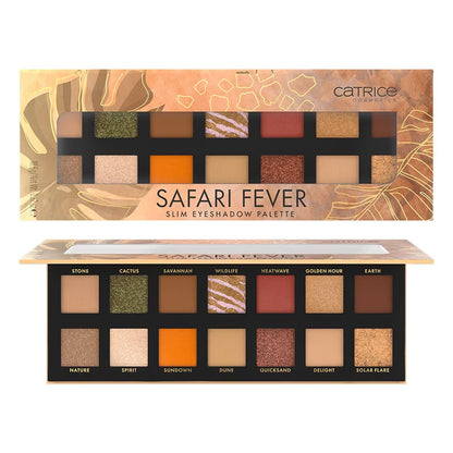 CATRICE SAFARI FEVER SL EYESHADOW PALETTE