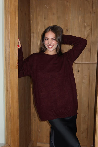 SASHA OVERSIZED SWEATER