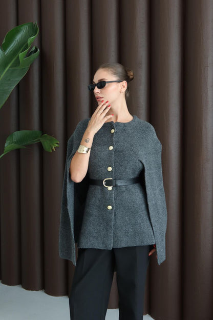 EDEN PANCHO CARDIGAN