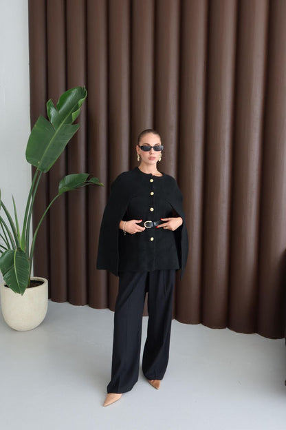 EDEN PANCHO CARDIGAN