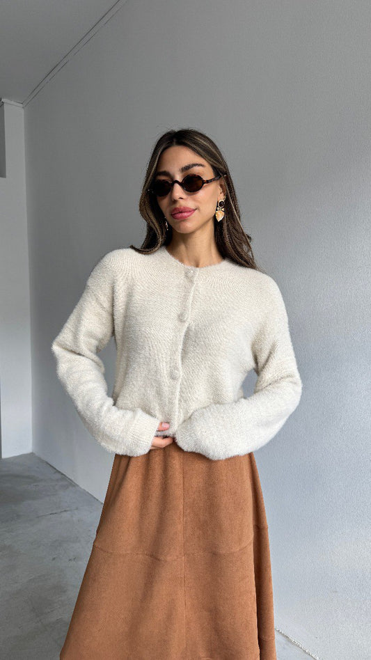 JULIET FUZZY CARDIGAN