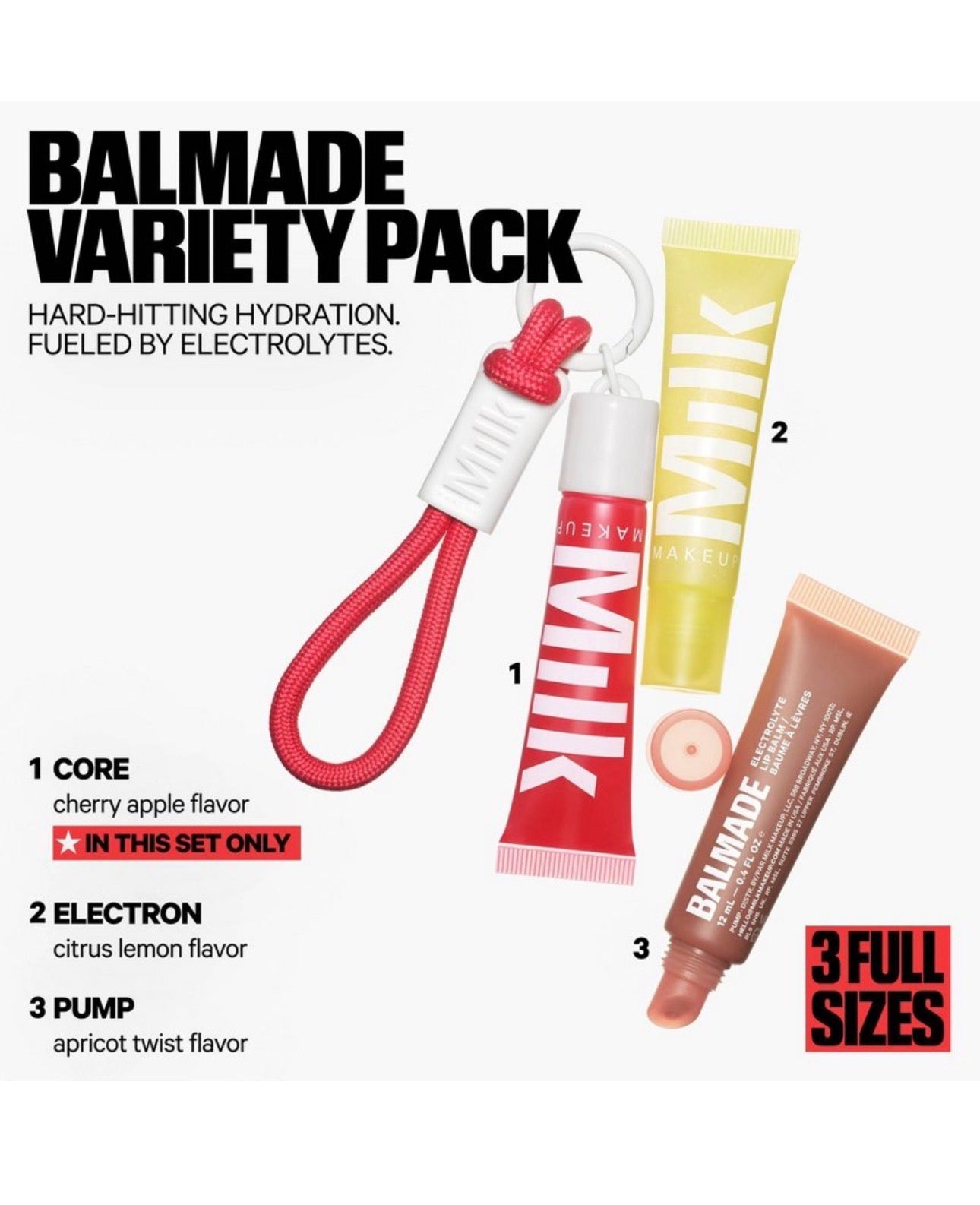 MILK BALMADE VARIETY PACK