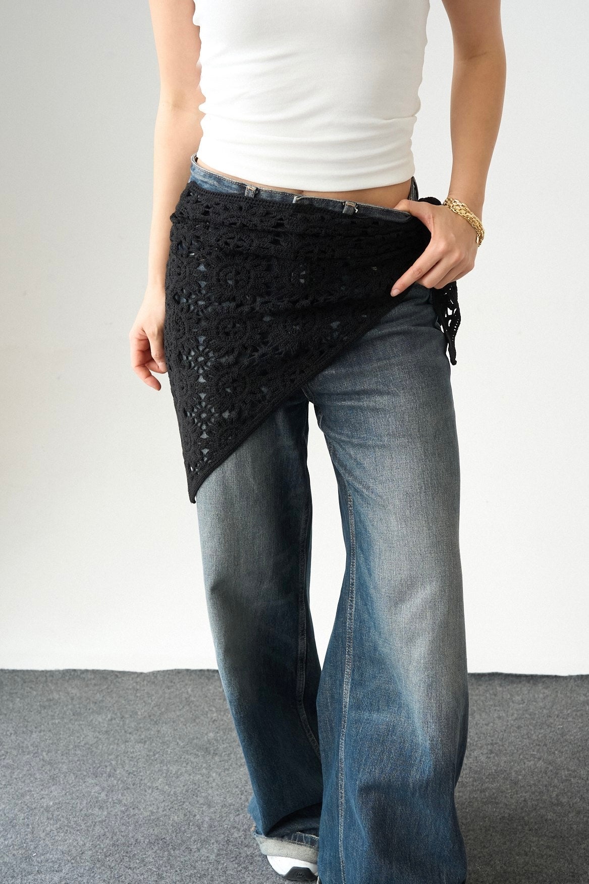 IRIS CROCHET COVER UP