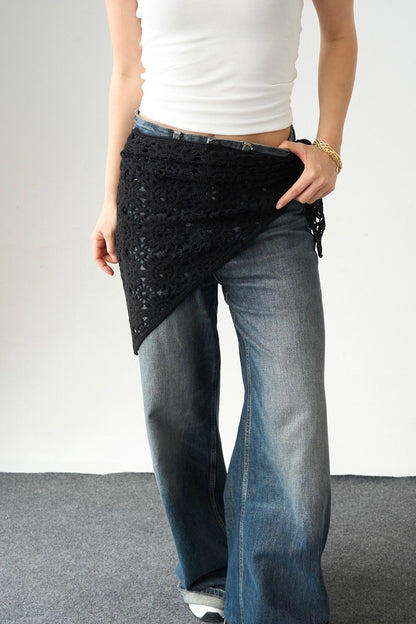 IRIS CROCHET COVER UP