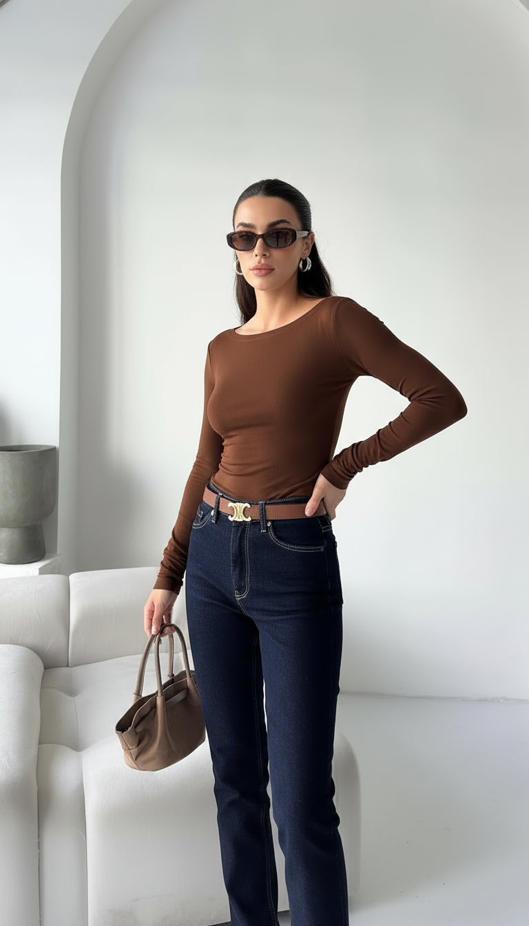 SIA SIMPLE LONG SLEEVE