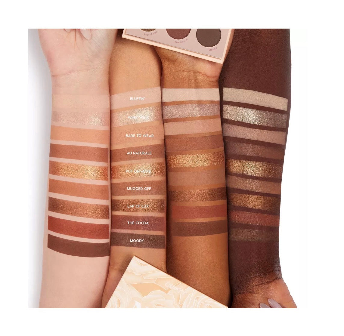 COLOURPOP NUDE MOOD EYESHADOW PALETTE