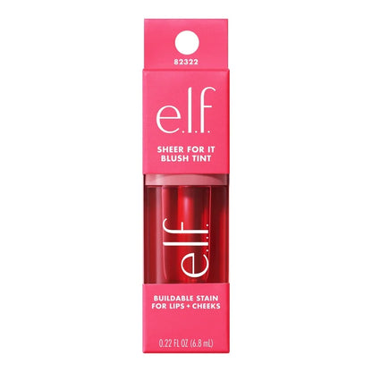 ELF SHEER BLUSH AND CHEEK TINT