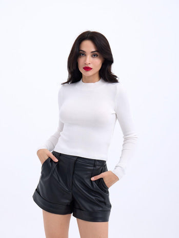 YASMIN BASIC SWEATER