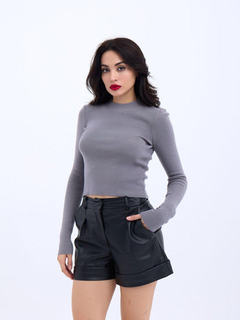 YASMIN BASIC SWEATER