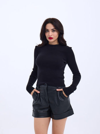 YASMIN BASIC SWEATER