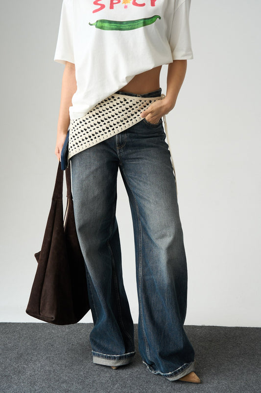 JUNE CROCHET BELT