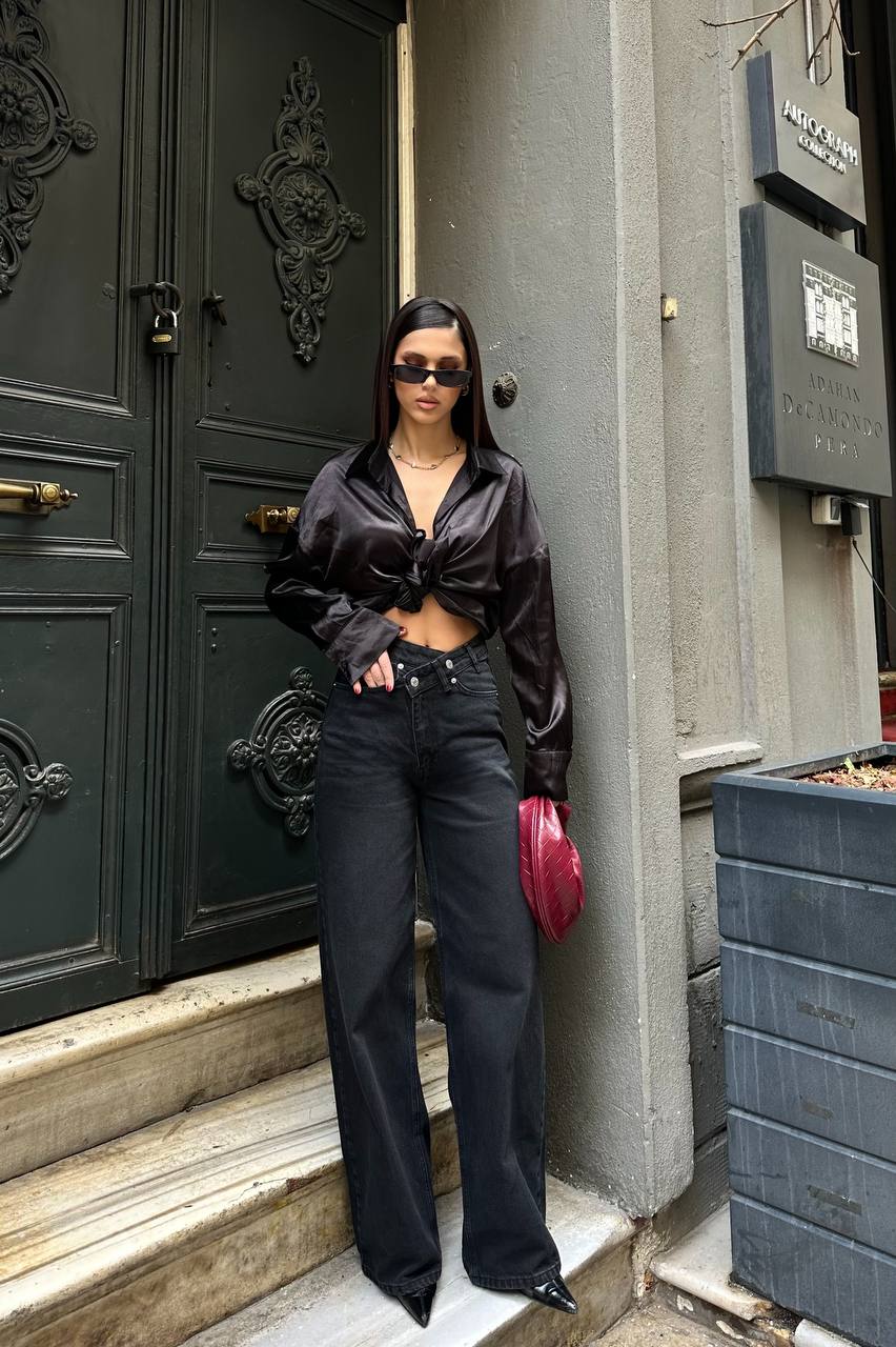 MILA OVERLAP JEANS