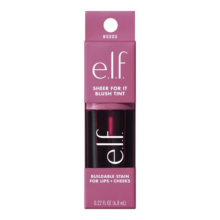 ELF SHEER BLUSH AND CHEEK TINT
