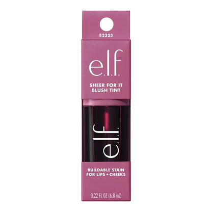 ELF SHEER BLUSH AND CHEEK TINT
