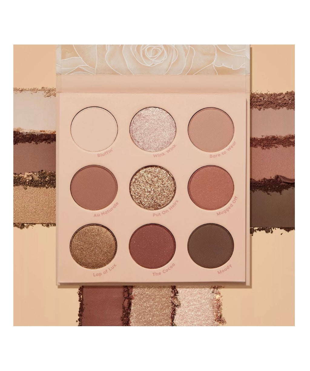 COLOURPOP NUDE MOOD EYESHADOW PALETTE