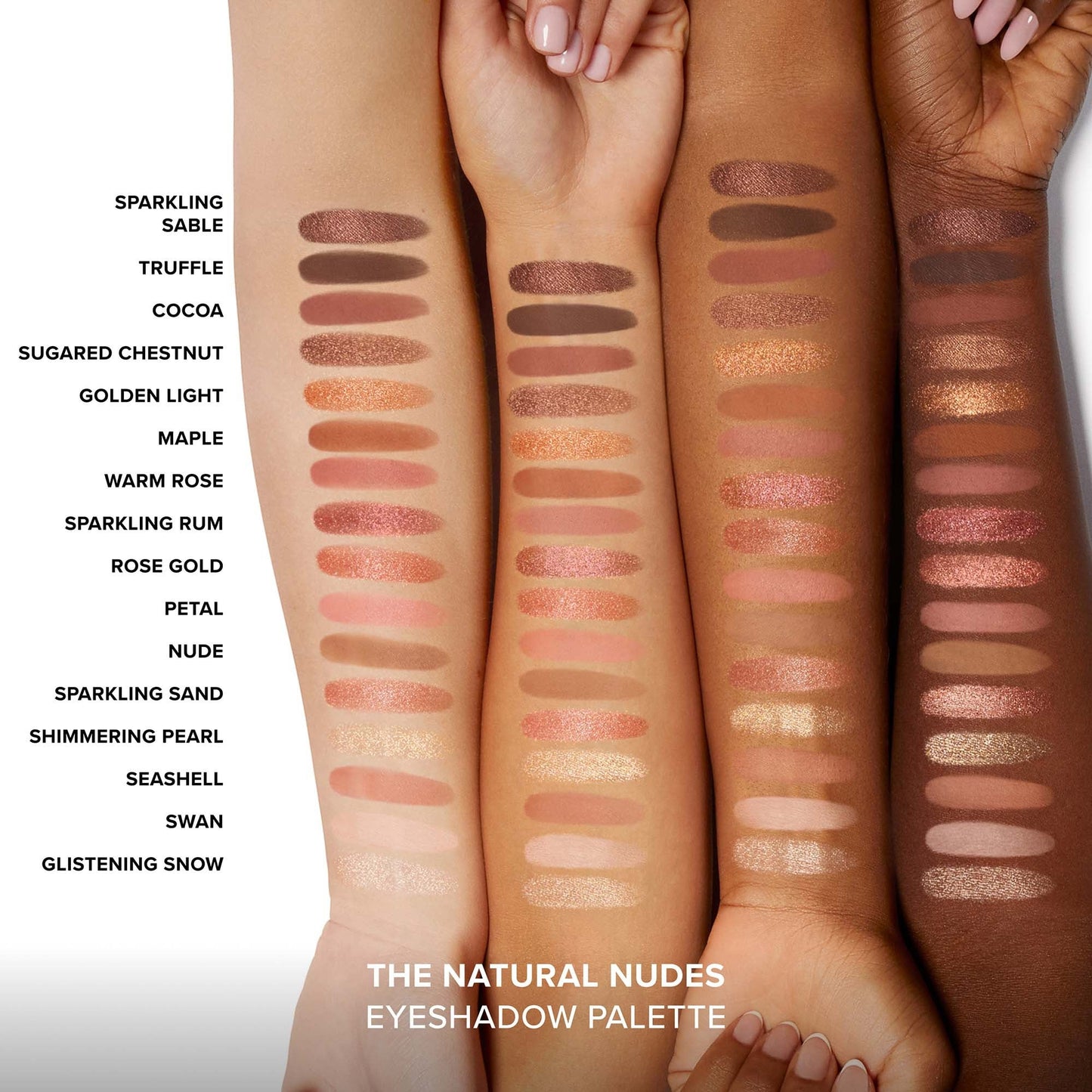 TOO FACED BORN THIS WAY NATURAL NUDES EYESHADOW PALETTE