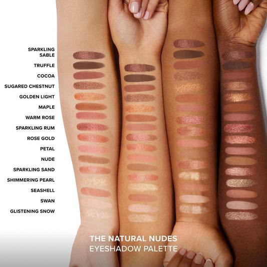 TOO FACED BORN THIS WAY NATURAL NUDES EYESHADOW PALETTE