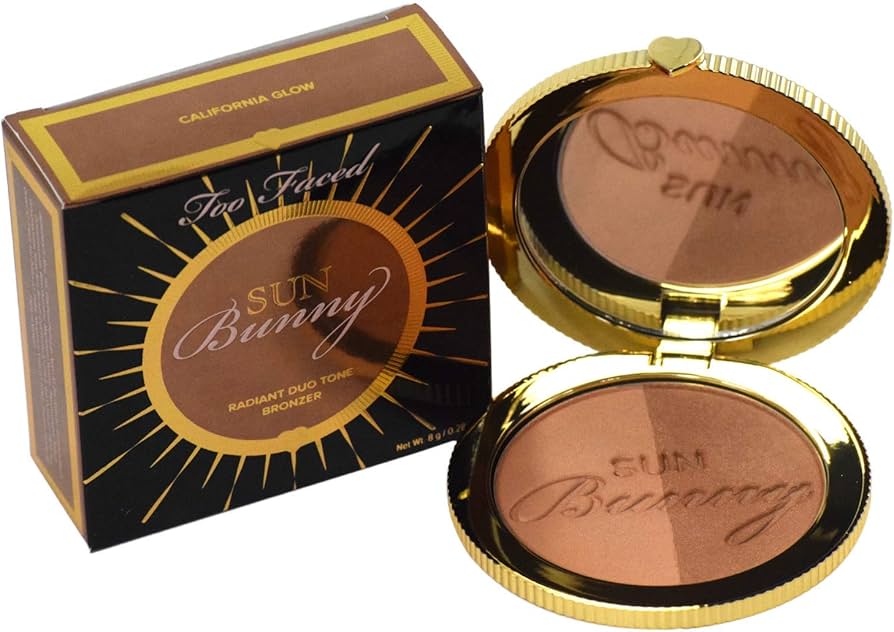 TOO FACED CALIFORNIA GLOW SUN BUNNY BRONZER