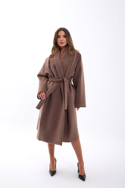 YARA OVERSIZED COAT