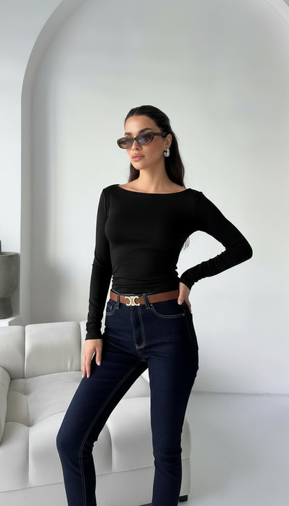 SIA SIMPLE LONG SLEEVE