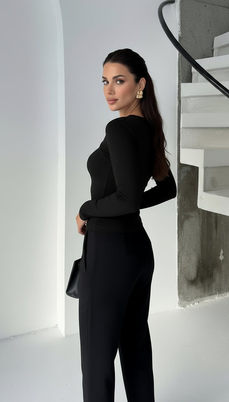 ARDEN MIDDLE JEWEL TOP