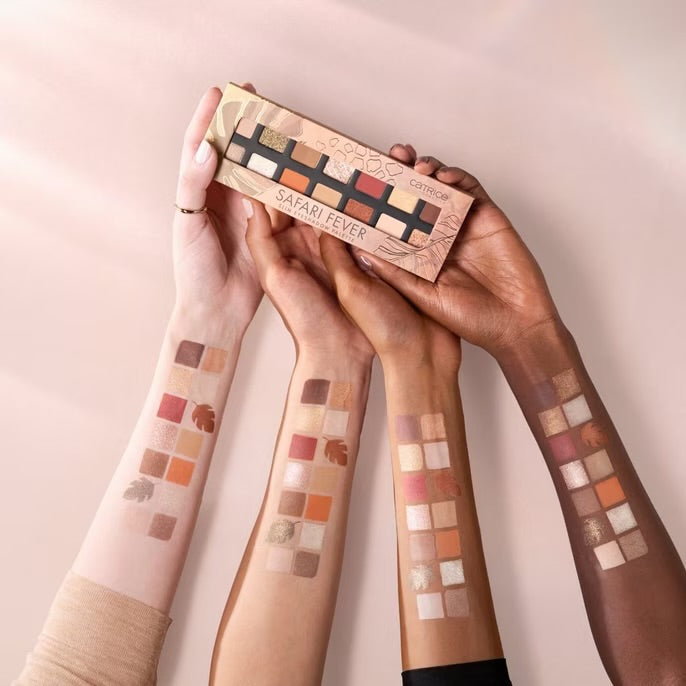 CATRICE SAFARI FEVER SL EYESHADOW PALETTE