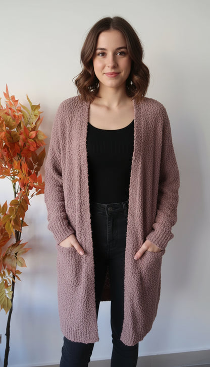 SELMA FUZZY CARDIGAN