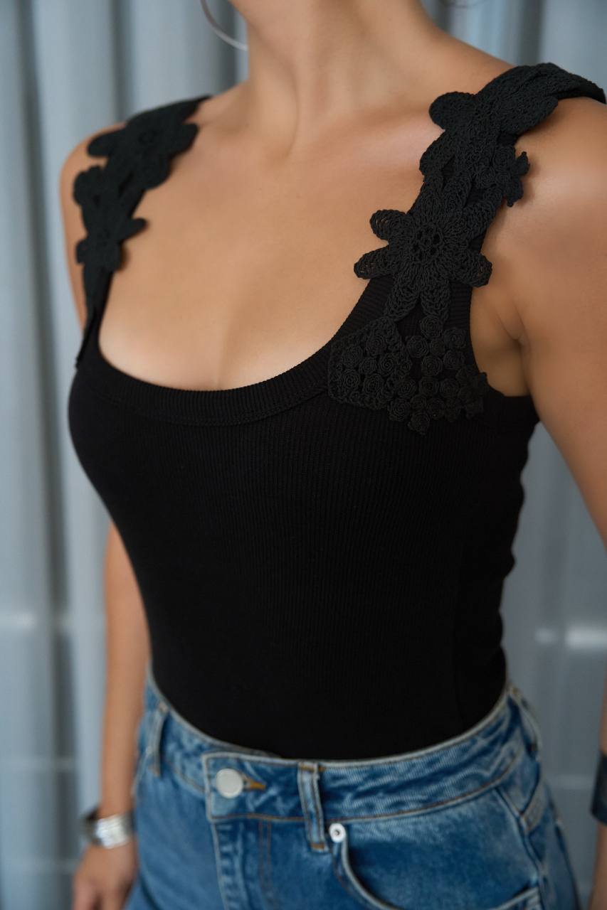 KAI CROCHET TANK TOP