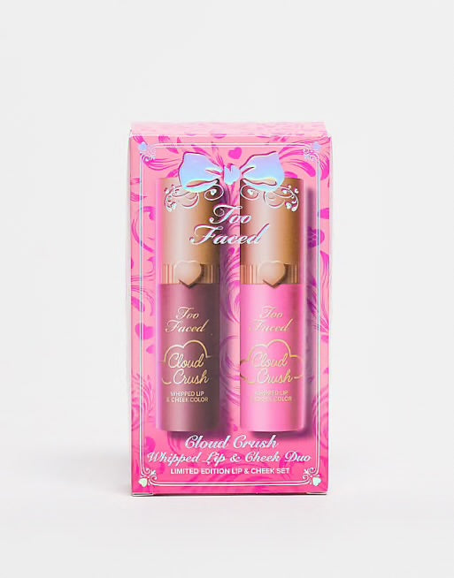TOO FACED CRUSH CHEEK AND LIP DUO