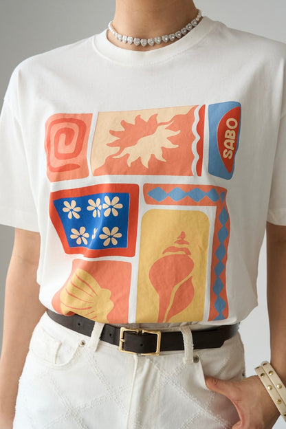 SABO SUN T-SHIRT