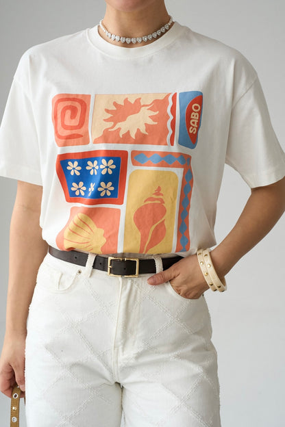 SABO SUN T-SHIRT