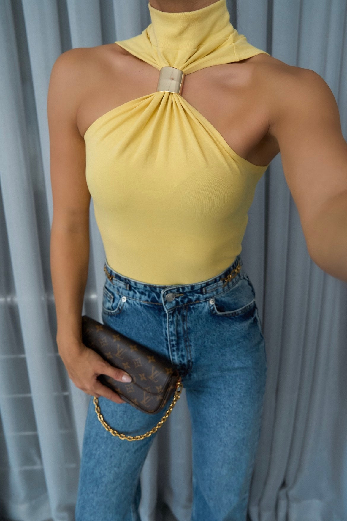 SOLANA JEWEL TOP